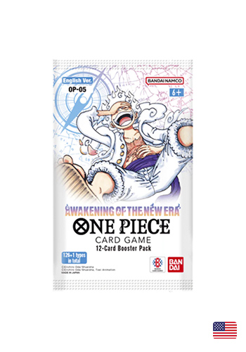One Piece TCG: Awakening of the New Era Booster Avulso (OP-05)
