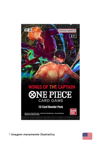 One Piece Wings of the Captain OP06 - Booster Avulso