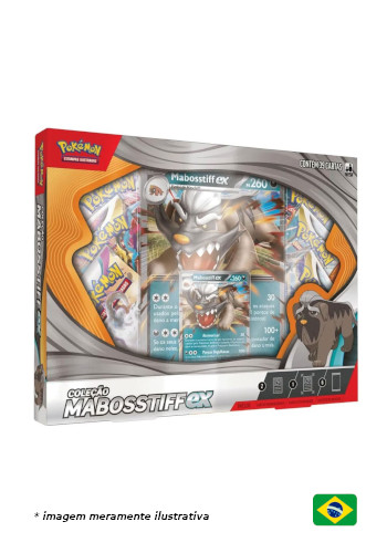 (PT-BR) Box Coleção - Mabosstiff Ex