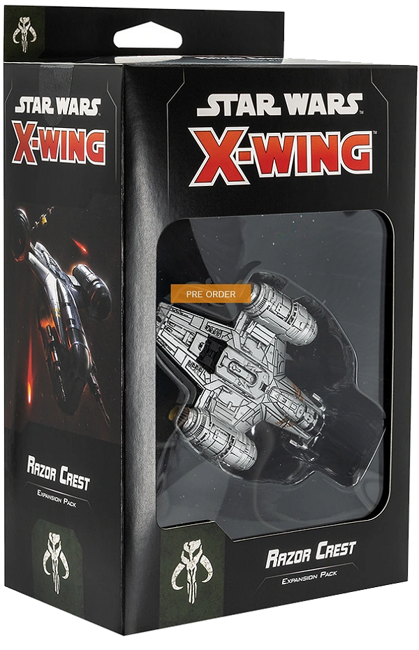 Star Wars X-Wing 2.0: Razor Crest Expansion Pack