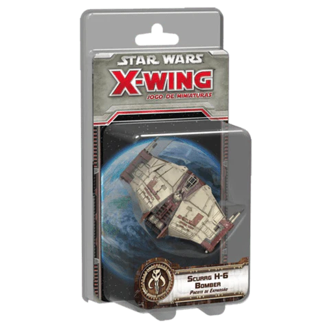 Star Wars: X-Wing (1.0) - Scurrg H-6 Bomber
