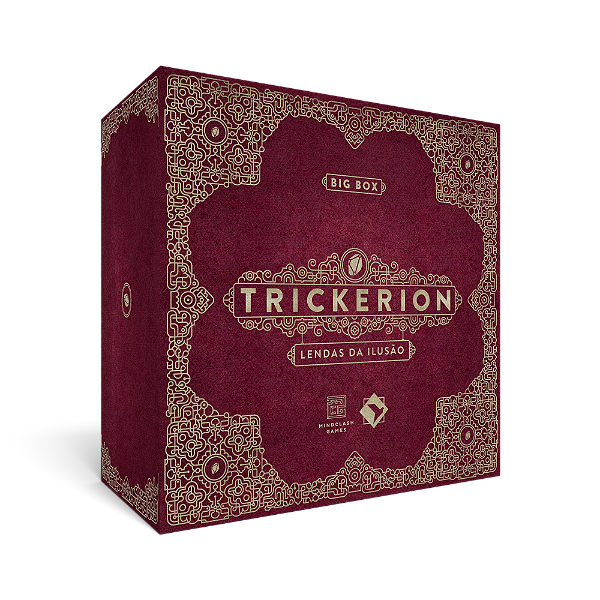 Trickerion: Lendas da Ilusão Big Box (Jogo de Tabuleiro)