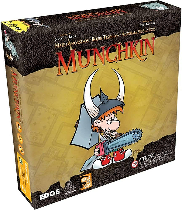 Munchkin (Jogo de Cartas)