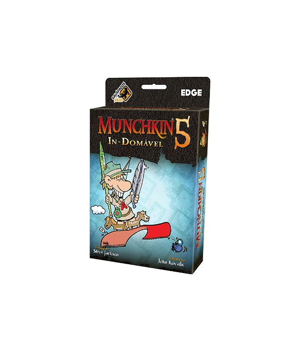Munchkin 5 (Expansão): In-Domável