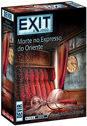 EXIT: Morte no Expresso Oriente (Jogo de Tabuleiro)