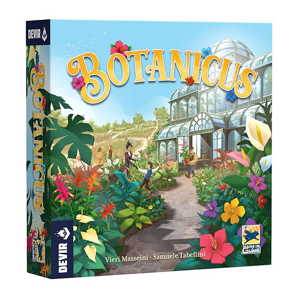 Botanicus (Jogo de Tabuleiro)