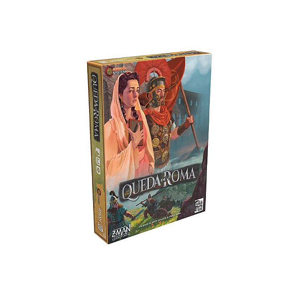 Pandemic: Queda de Roma (Jogo de Tabuleiro)