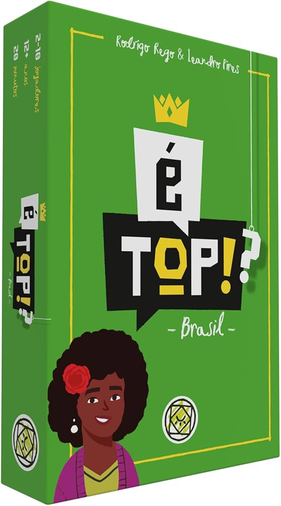 É Top!?: Brasil (Jogo de Tabuleiro)