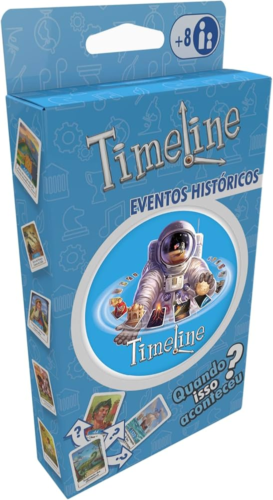TimeLine: Eventos Históricos (Jogo de Tabuleiro)