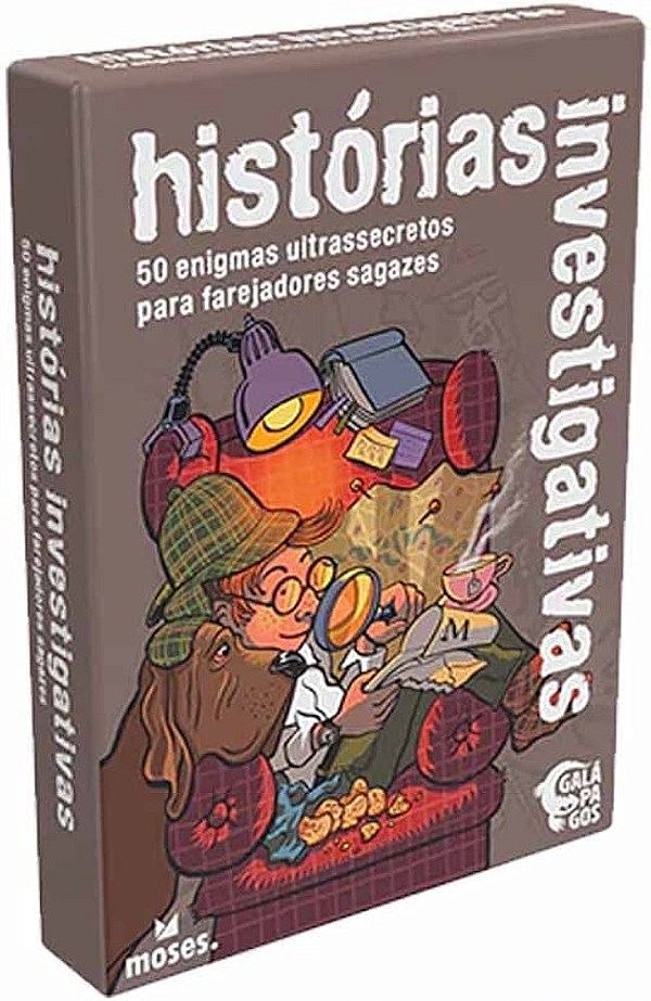 Histórias Investigativas (Jogo de Cartas)