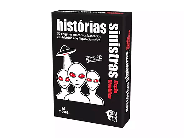 Histórias Sinistras: Ficção Científica