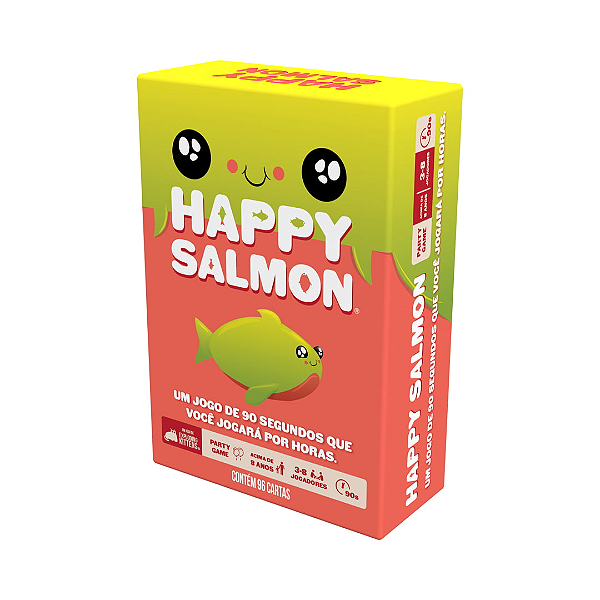 Happy Salmon (Jogo de Tabuleiro)