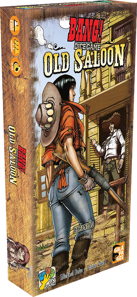 Bang: The Dice Game - Old Saloon (Expansão)