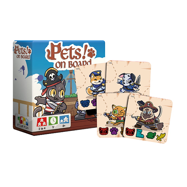 Pets on Board (Jogo de Tabuleiro)