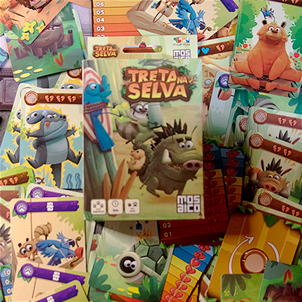 Treta na Selva (Jogo de Tabuleiro)