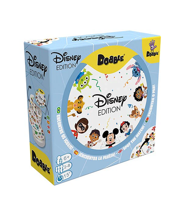 Double: Disney Edition (Jogo de Tabuleiro)
