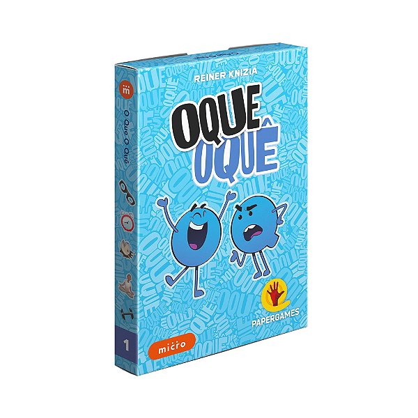 O quê o quê (Jogo de Cartas)