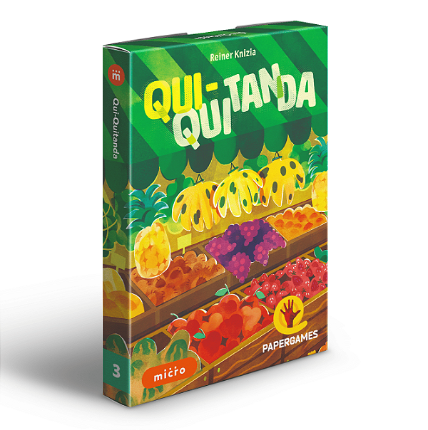 Qui-Quitanda (Jogo de Tabuleiro)