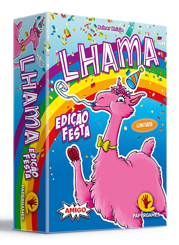 Lhama: Edição Festa (Jogo de Tabuleiro)