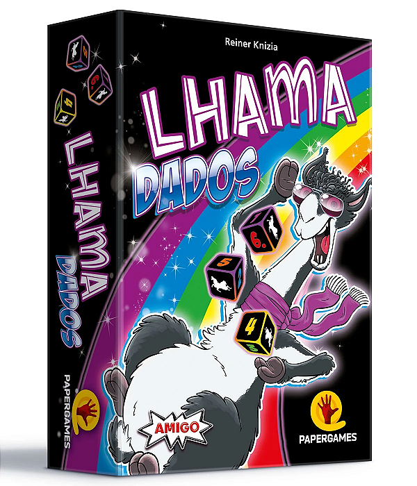 Lhama: Dados (Jogo de Tabuleiro)