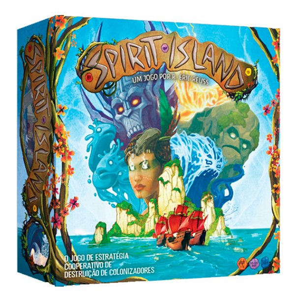 Spirit Island (Jogo de Tabuleiro)
