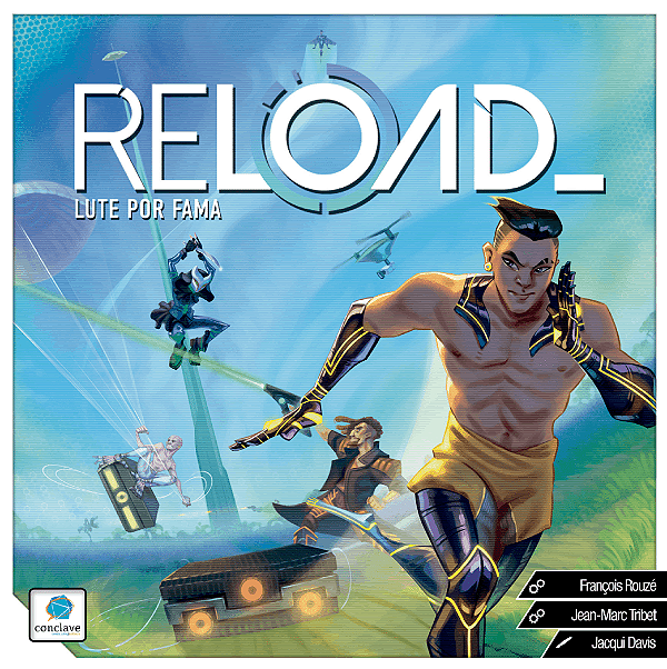 Reload: Lute por Fama (Jogo de Tabuleiro)