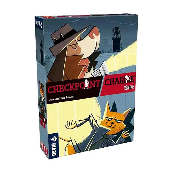 Checkpoint Charlie (Jogo de Tabuleiro)