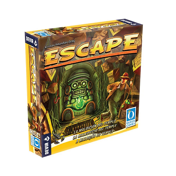 Escape: A Maldição do Templo (Jogo de Tabuleiro)