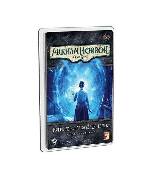 Arkham Horror LCG: Maquinações Através do Tempo (Expansão de Cenário)