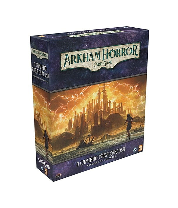 Arkham Horror LCG: Caminho para Carcosa (Expansão de Campanha)