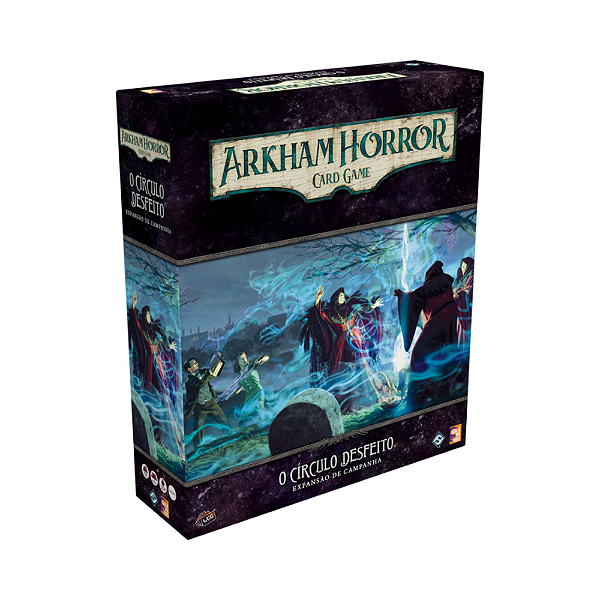 Arkham Horror LCG: O Círculo Desfeito (Expansão de Campanha)