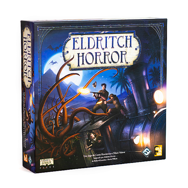 Eldritch Horror (Jogo de Tabuleiro)