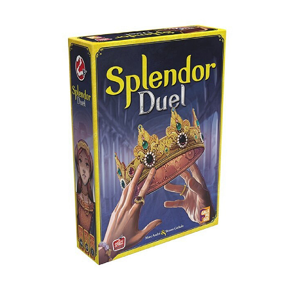 Splendor Duel (Jogo de Tabuleiro)