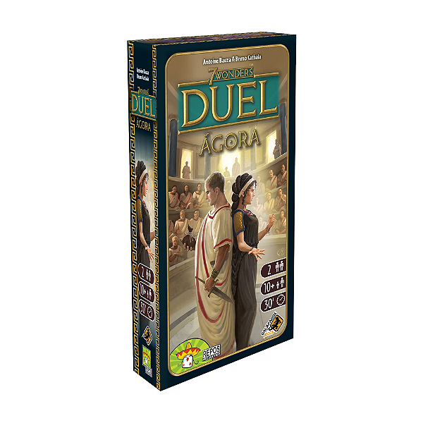 7 Wonders Duel: Ágora (Expansão)