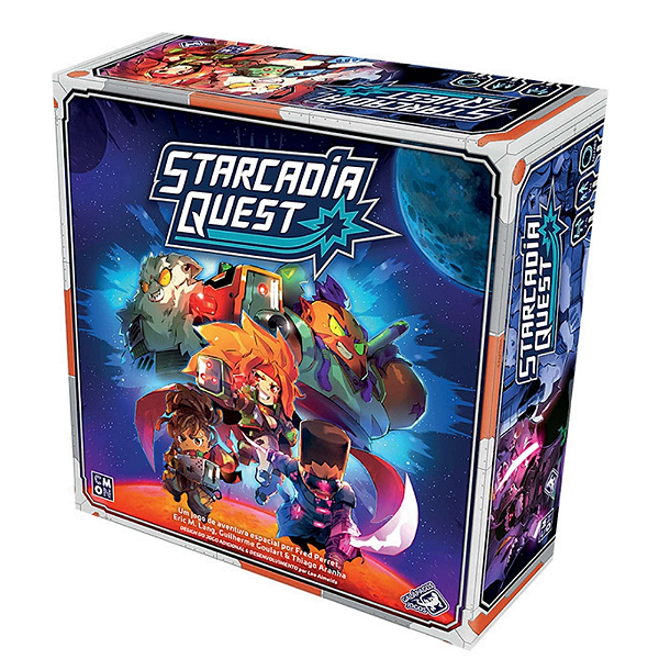 Starcadia Quest (Jogo de Tabuleiro)