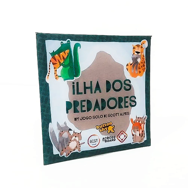 Ilha dos Predadores (Jogo de Tabuleiro)