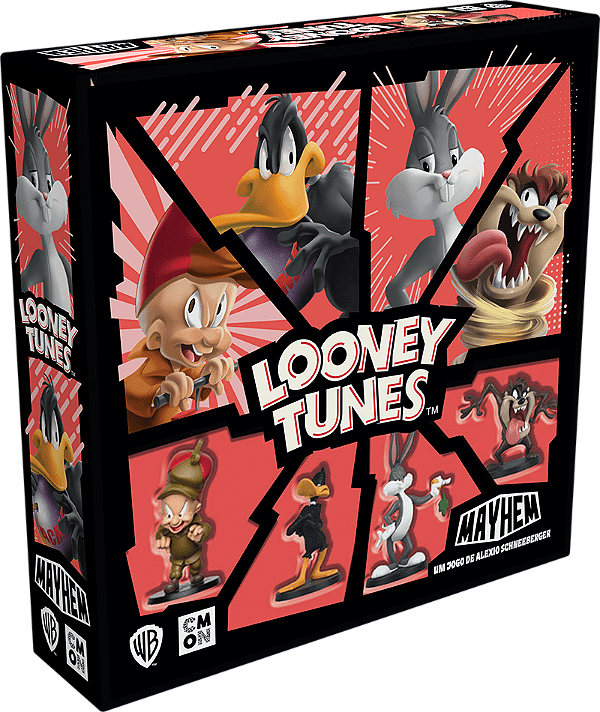 Looney Tunes Mayhem (Jogo de Tabuleiro)