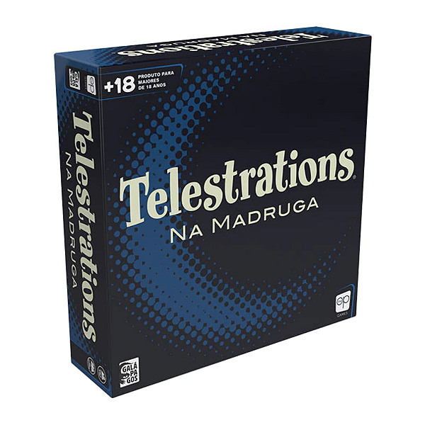 Telestrations: Na Madruga (Jogo de Tabuleiro)