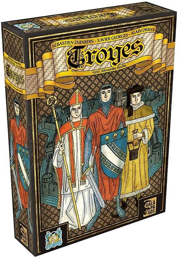 Troyes (Jogo de Tabuleiro)
