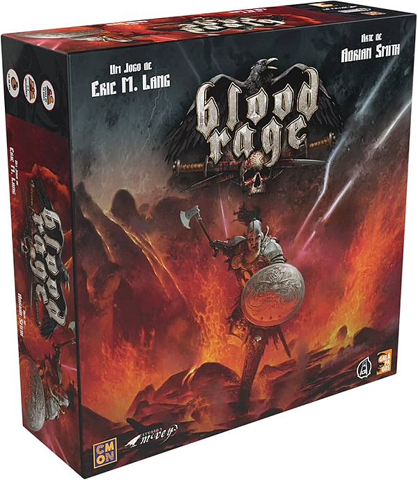 Blood Rage (Jogo de Tabuleiro)