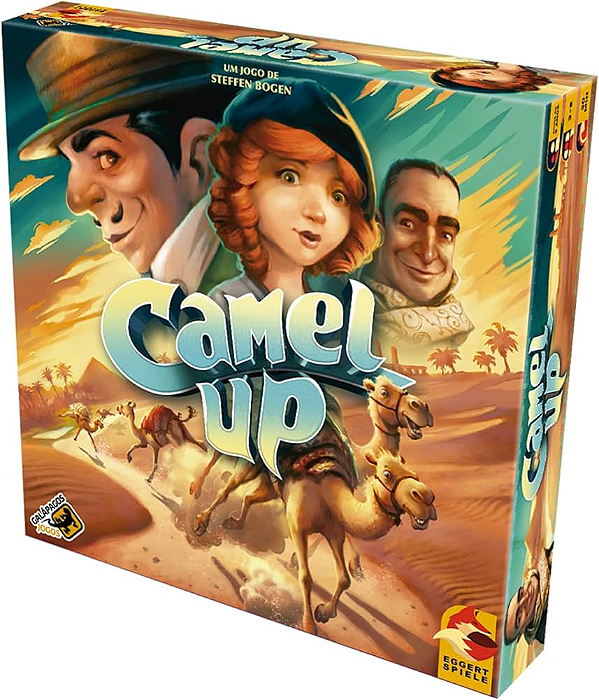 Camel Up - 2ª Edição (Jogo de Tabuleiro)