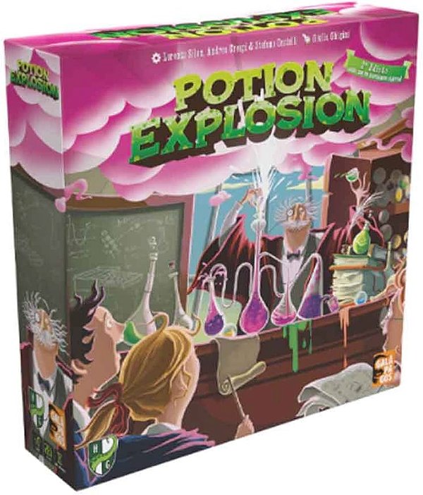 Potion Explosion (Jogo de Tabuleiro)
