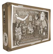 Convidados Indesejados (Jogo de Tabuleiro)