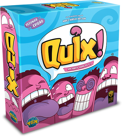 Quix! - Segunda Edição (Jogo de Tabuleiro)