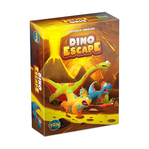 Dino Escape (Jogo de Tabuleiro)