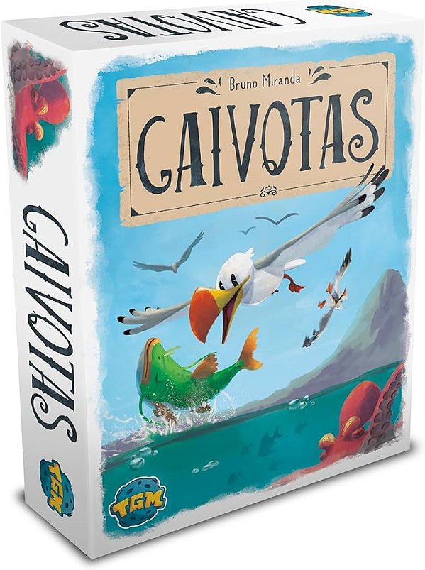 Gaivotas (Jogo de Tabuleiro)