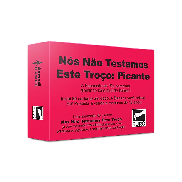Nós Não Testamos Esse Troço: Picante (Jogo de Tabuleiro) (+18)