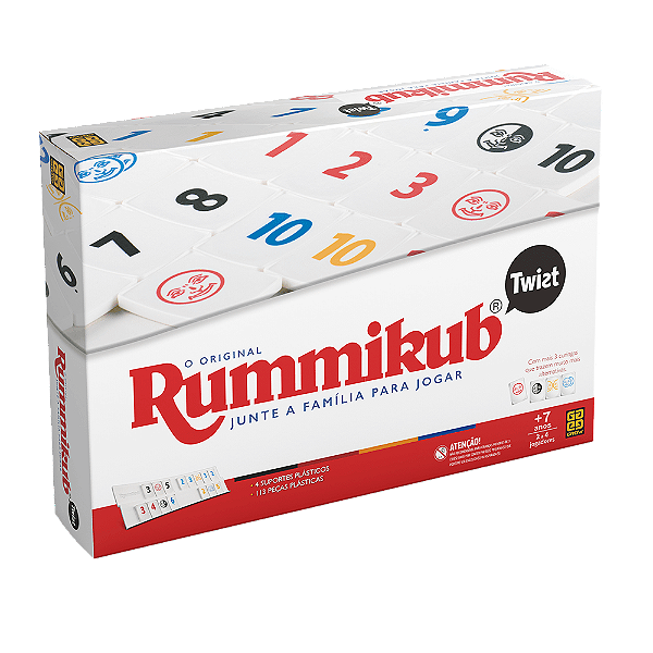 Rummikub Twist (Jogo de Tabuleiro)