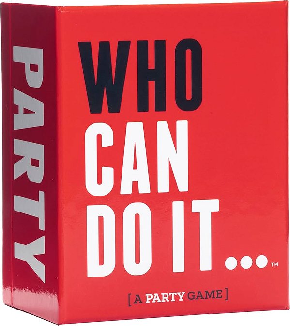 Who Can Do It (Jogo de Tabuleiro) (EN)