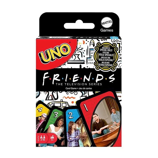UNO: F.R.I.E.N.D.S (Jogo de Tabuleiro)